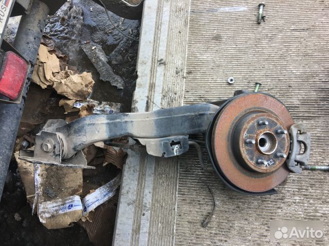 Ступица задняя Nissan X-Trail T32