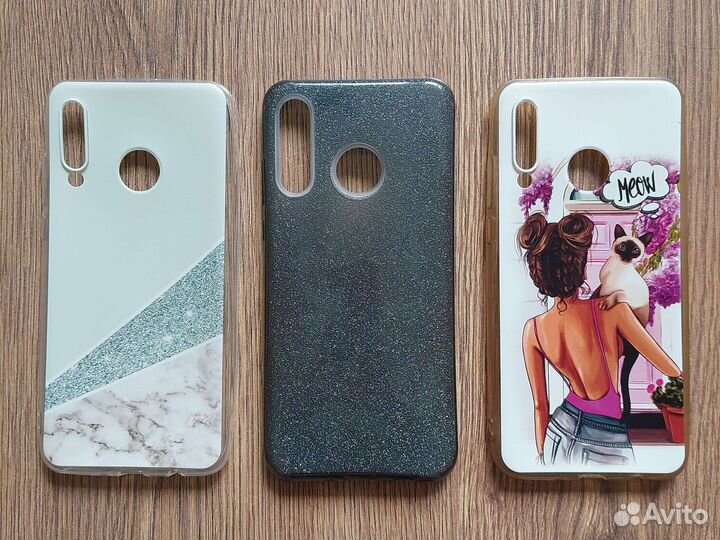 Чехол силиконовый для Honor 20 S / P30 / 20 lite