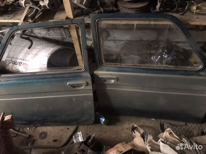 Двери ваз 21216