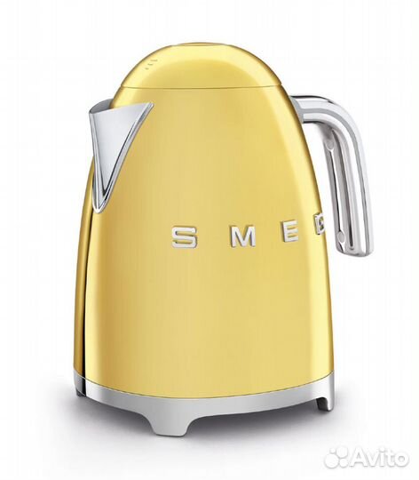 Чайник электрический Smeg KLF03goeu, золотистый