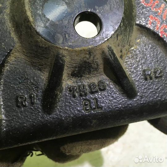 Кронштейн опоры двигателя Шевроле Авео Т200 03-08