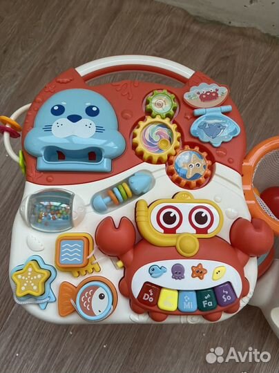 Ходунки каталка 3 в 1