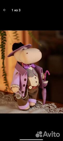 Игрушки ручной работы интерьерные