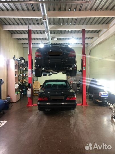 Mercedes-Benz E-класс AMG 5.4 AT, 2001, 178 000 км
