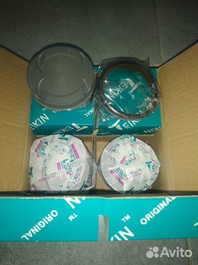 Поршня кольца Солярис Рио Teikin в наличии 51136