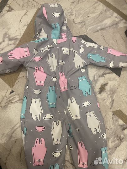 Комбинезон демисезонный 92