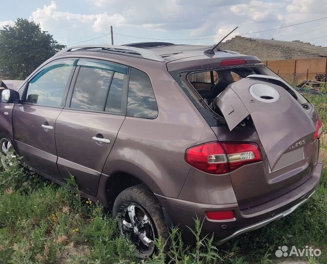 Renault Koleos 2.5 CVT, 2008, битый, 240 000 км