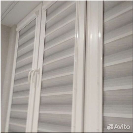 Шторы Зебра Рулонные