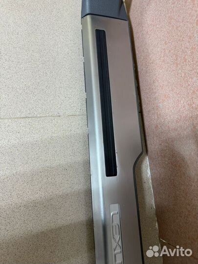 Накладка порога левая lexus lx570