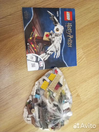 Конструктор lego оригинал сова букля