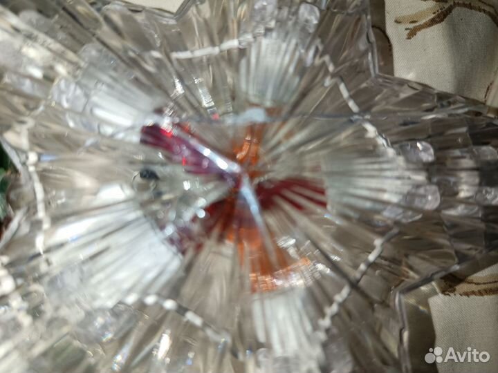 Звезда елочная макушка