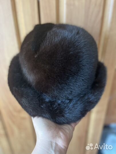 Шапка норковая женская
