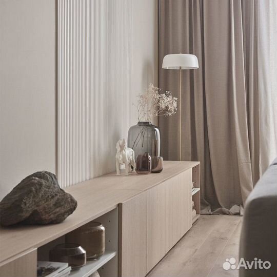 Кварцвиниловые стеновые панели