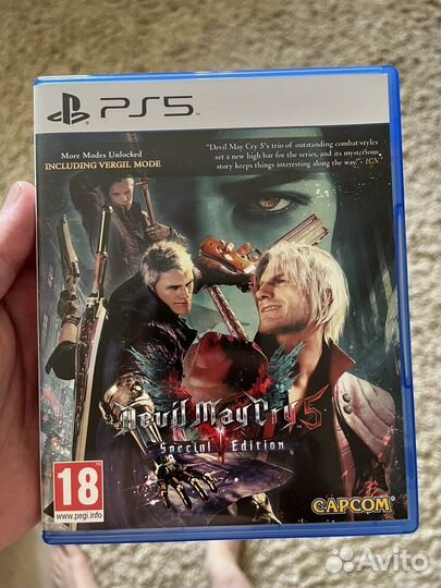 Devil May Cry 5 Special Edition (Русские субтитры)