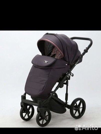 Коляска 2в1 adamex Rimini Deluxe RI-236