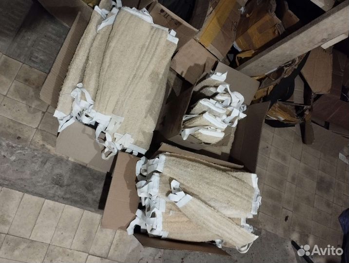 Мочалка из джута натуральная