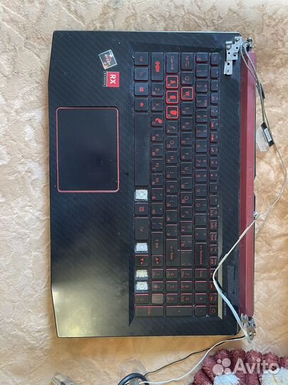 Игровой ноутбук acer