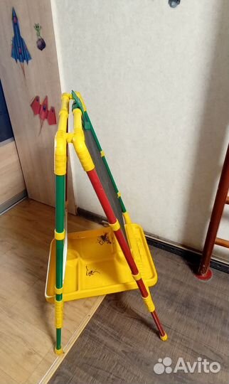 Доска магнитная мольберт Ника для детей