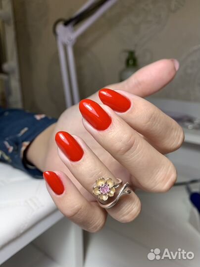 Маникюр с покрытием гель лак