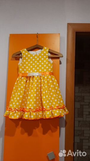 Платье для девочки 98 рост