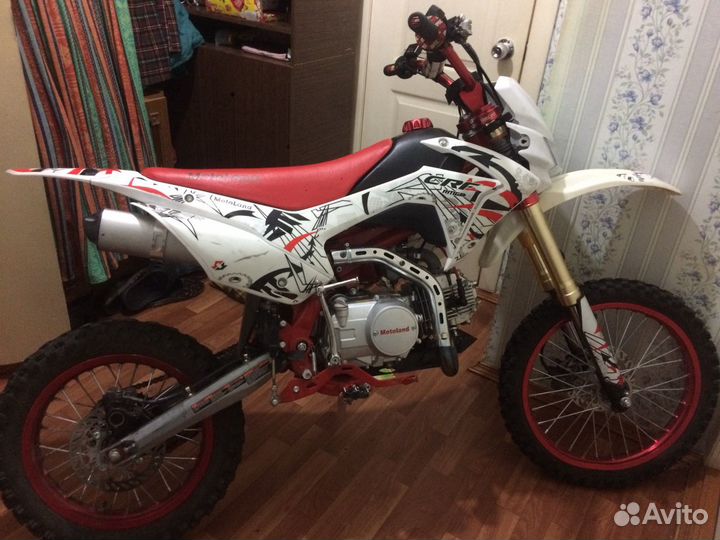 Motoland CRF 125 (кросс 125 см3)