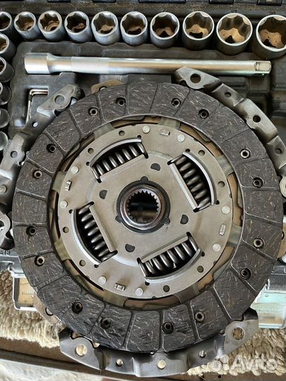 Комплект сцепления Ford Tourneo/Transit connect