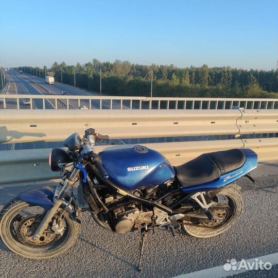 Suzuki bandit 250