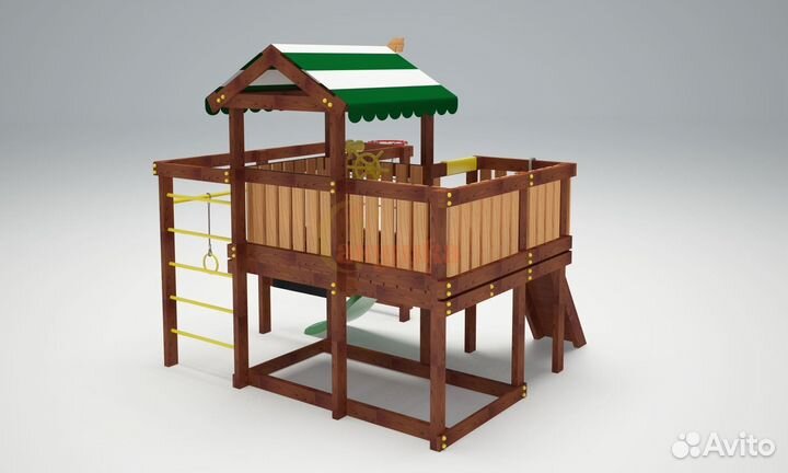 Детская площадка Савушка Baby play 8