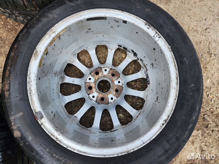 Диски r16 5/112