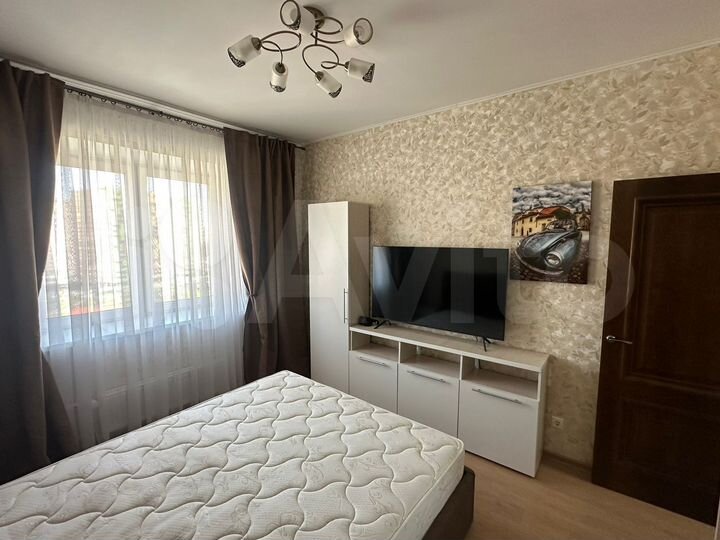 1-к. квартира, 35 м², 9/17 эт.