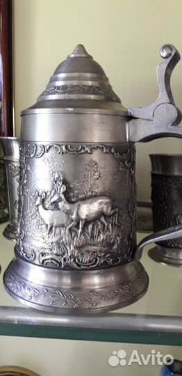 Коллекционные кружки, стаканы, стопки