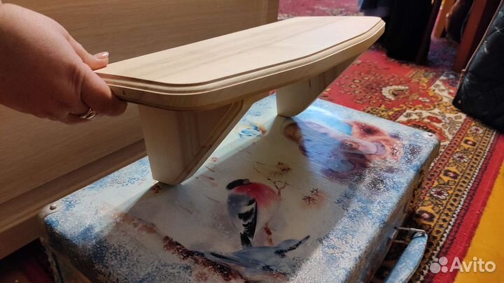 Полка настенная деревянная