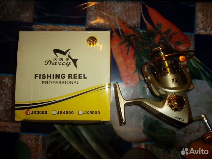 Катушки рыболовные