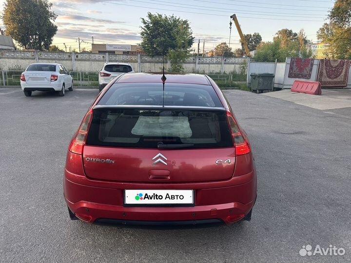 Citroen C4 1.6 AT, 2006, 190 000 км