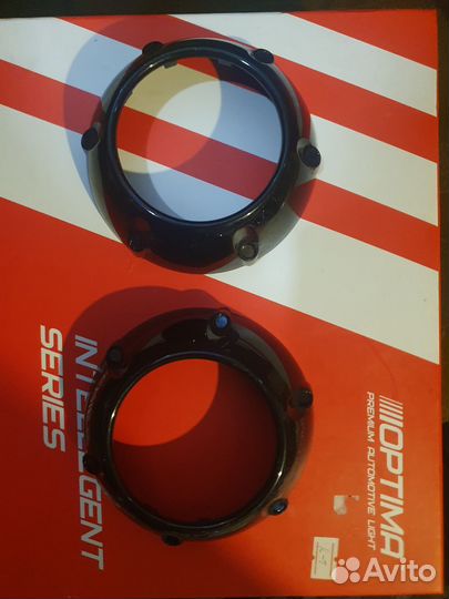 Светодиодные би-линзы Optima Premium