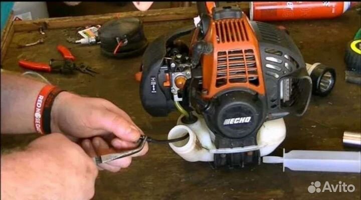 Ремонт бензотриммеров