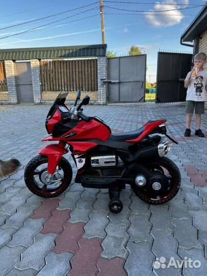 Детский электро мотоцикл