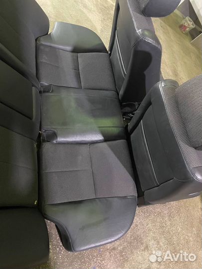 Задний ряд сидений Chevrolet Epica