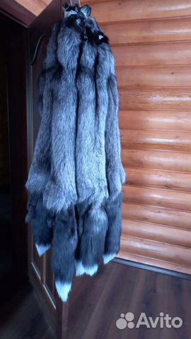 Меховые шкуры для пошива шуб и головных уборов