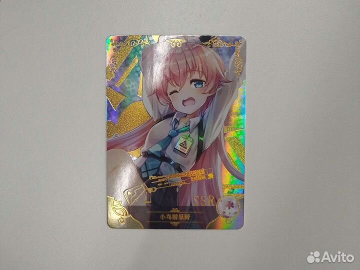 Аниме карточки истории богинь