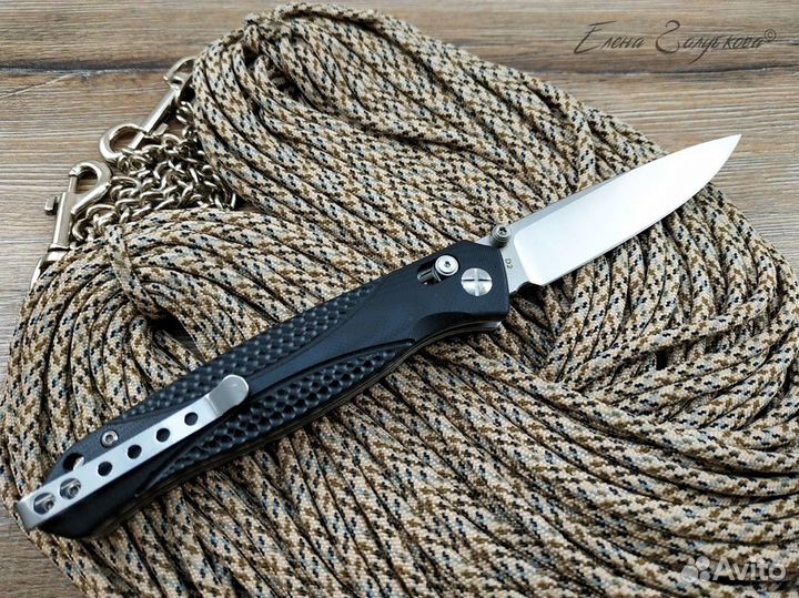 Нож Steelclaw Ерш 3 сталь D2