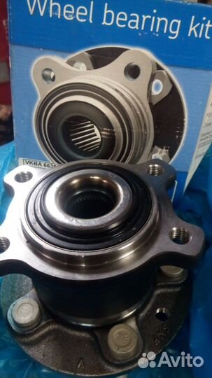 Ступица задняя ford Europa kuga (2008)