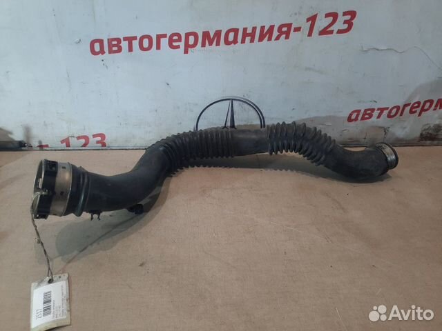 Патрубок интеркулера левый Bmw 118 E81