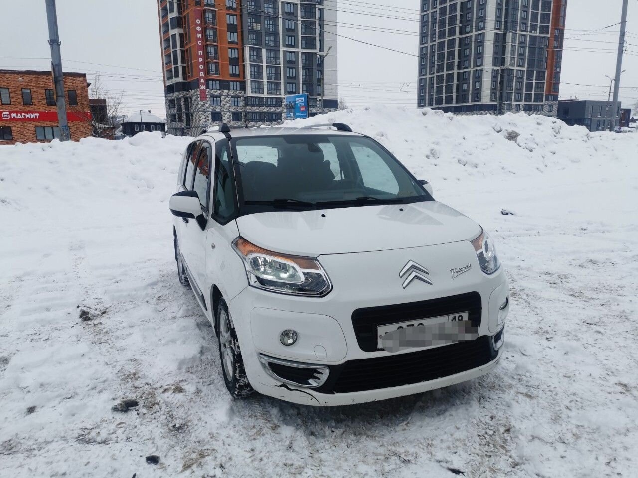 Citroen C3 Picasso: фото из отзыва