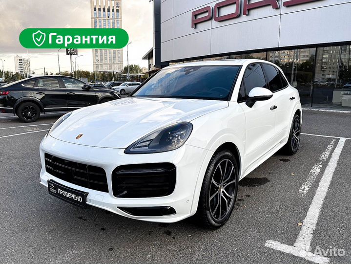 Porsche Cayenne 3.0 AT, 2021, 9 005 км