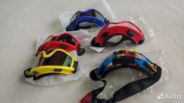 Очки мото кросс эндуро скутер