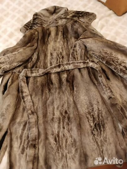 Шубка из бобрика(натуральная)