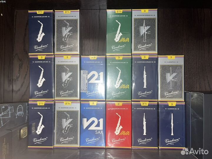 Vandoren трости