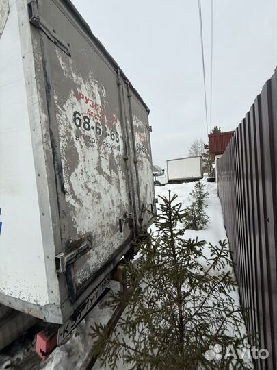 Продам термобудку 3 м на газель 3302 бизнес