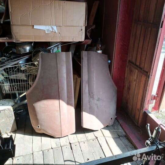 Крыло заднее для Москвича 412
